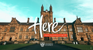 University of Sydney: Virtual Tour